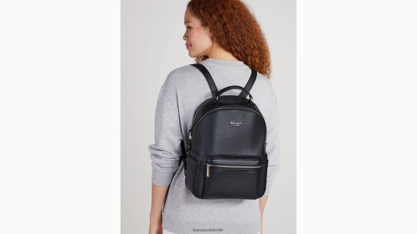 de Kate Spade Frauen Hudson großer Rucksack Schwarz NB82J2257 Zubehör