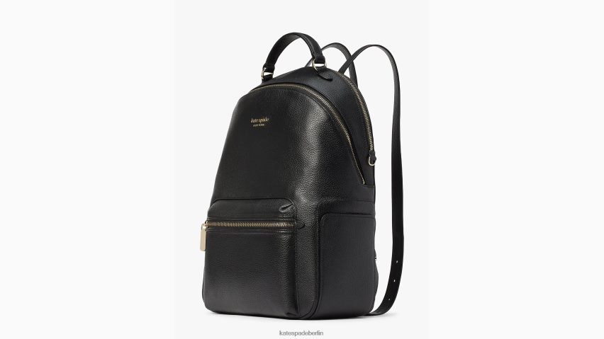 de Kate Spade Frauen Hudson großer Rucksack Schwarz NB82J2257 Zubehör