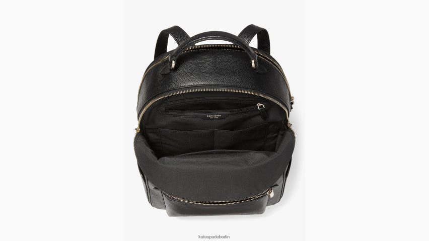 de Kate Spade Frauen Hudson großer Rucksack Schwarz NB82J2257 Zubehör