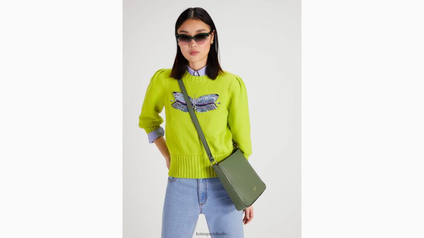 de Kate Spade Frauen Hudson kleine Umhängetasche Romaine NB82J2131 Zubehör