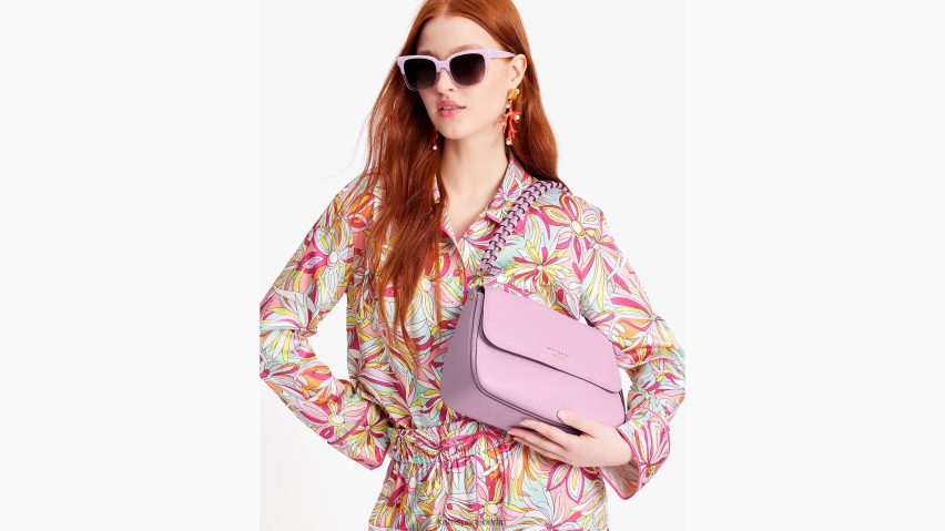 de Kate Spade Frauen Hudson mittelgroße umwandelbare Umhängetasche Lavendelfrost NB82J221 Zubehör