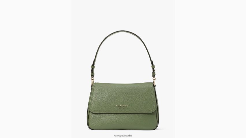 de Kate Spade Frauen Hudson mittelgroße umwandelbare Umhängetasche Romaine NB82J2140 Zubehör