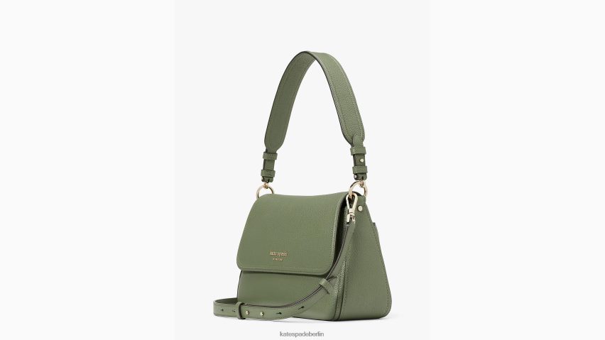 de Kate Spade Frauen Hudson mittelgroße umwandelbare Umhängetasche Romaine NB82J2140 Zubehör