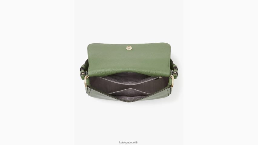 de Kate Spade Frauen Hudson mittelgroße umwandelbare Umhängetasche Romaine NB82J2140 Zubehör