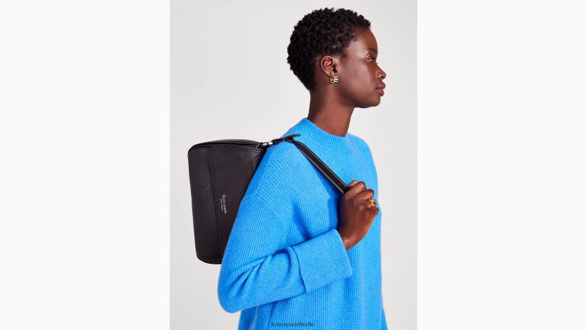 de Kate Spade Frauen Hudson mittelgroße umwandelbare Umhängetasche Schwarz NB82J2141 Zubehör