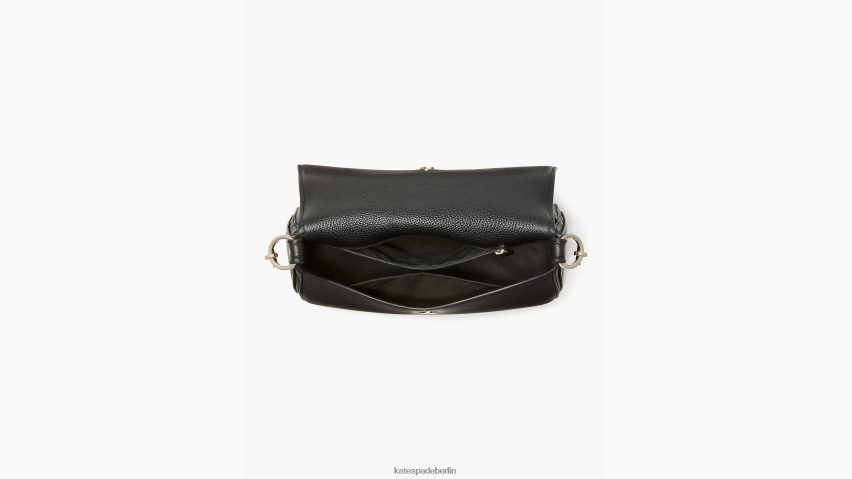 de Kate Spade Frauen Hudson mittelgroße umwandelbare Umhängetasche Schwarz NB82J2141 Zubehör