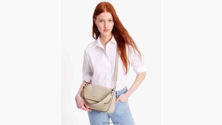 de Kate Spade Frauen Hudson mittelgroße umwandelbare Umhängetasche Steingut NB82J2142 Zubehör