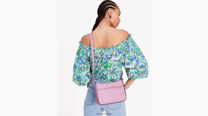 de Kate Spade Frauen Hudson mittelgroßer Umhängetasche Lavendelfrost NB82J225 Zubehör
