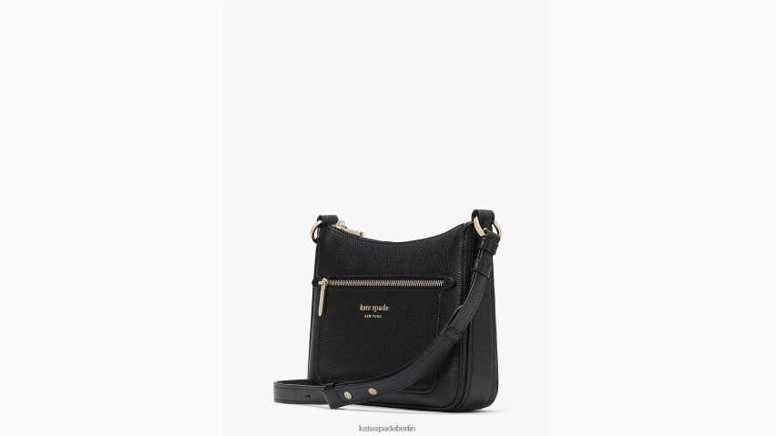 de Kate Spade Frauen Hudson mittelgroßer Umhängetasche Schwarz NB82J223 Zubehör