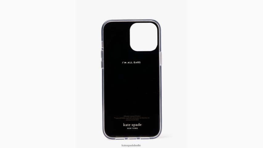 de Kate Spade Frauen Ich liebe NY x New York iPhone 13 Pro Max Hülle schwarz-multi NB82J21389 Zubehör