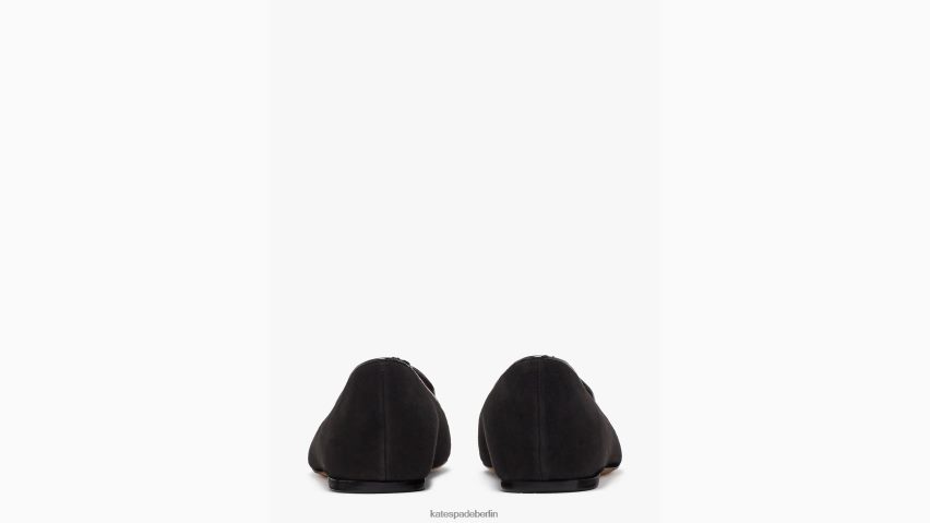 de Kate Spade Frauen Ich liebe Wohnungen Schwarz NB82J2643 Schuhwerk