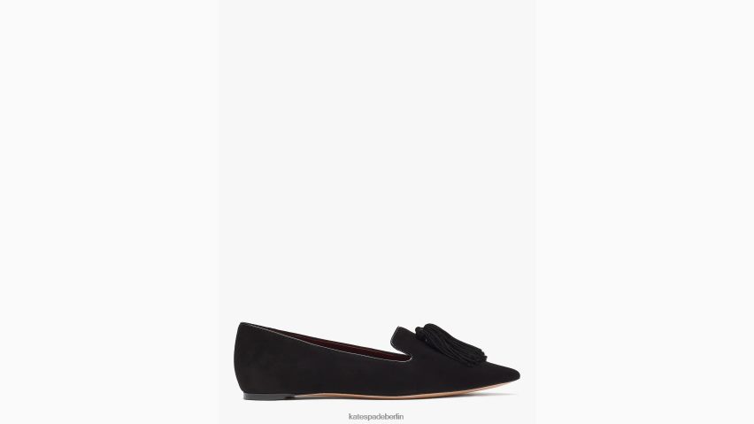 de Kate Spade Frauen Ich liebe Wohnungen Schwarz NB82J2643 Schuhwerk