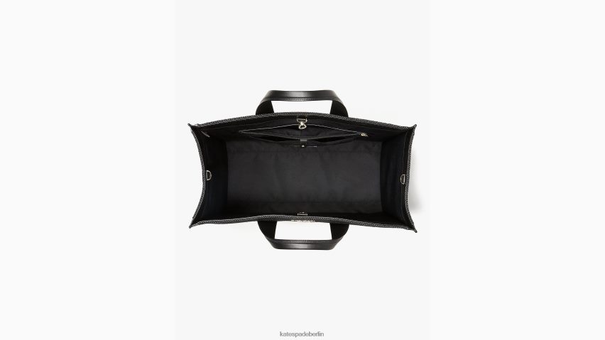 de Kate Spade Frauen Ich liebe die große Tasche „NY x New York Manhattan“ schwarz-multi NB82J2299 Zubehör