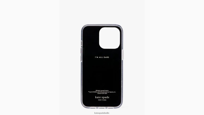 de Kate Spade Frauen Ich liebe die iPhone 13 Pro-Hülle „NY x New York“ schwarz-multi NB82J21395 Zubehör
