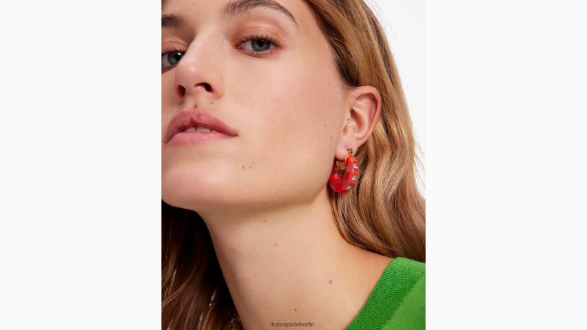 de Kate Spade Frauen Ich sehe Streifenreifen rosa multi NB82J2973 Zubehör