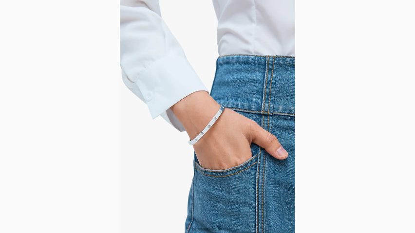 de Kate Spade Frauen In Stein gefasster Armreif mit Scharnier klar/silber NB82J21052 Zubehör