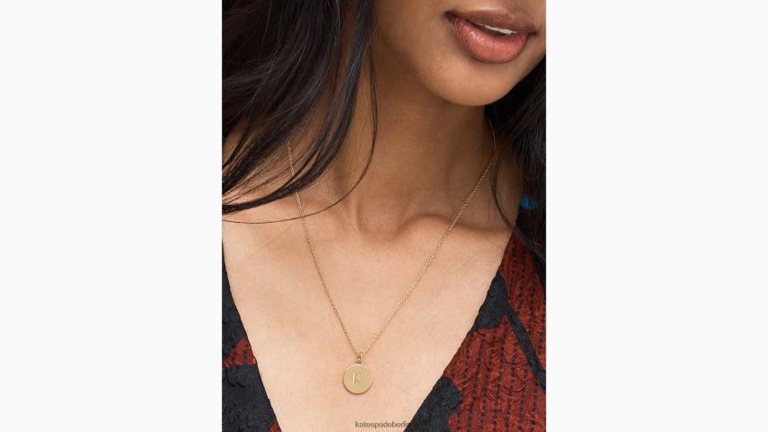de Kate Spade Frauen Initialanhänger Gold NB82J21170 Zubehör