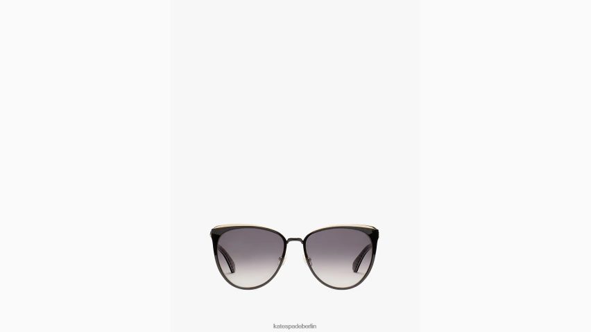 de Kate Spade Frauen Jabrea-Sonnenbrille Schwarz NB82J21340 Zubehör