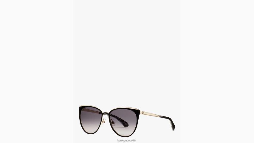 de Kate Spade Frauen Jabrea-Sonnenbrille Schwarz NB82J21340 Zubehör