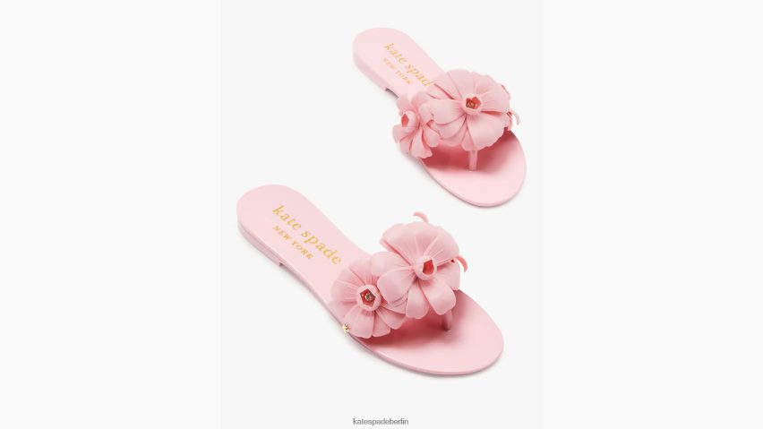 de Kate Spade Frauen Jaylee Slide-Sandalen Morgenstrand NB82J2544 Schuhwerk