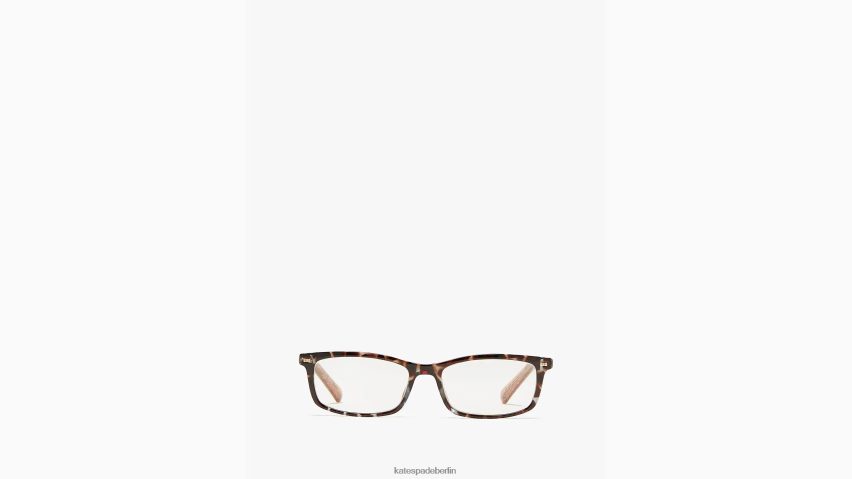 de Kate Spade Frauen Jodie-Lesegeräte mit Blaulichtfiltern warmes Lebkuchen-/Picknickrot NB82J21319 Zubehör