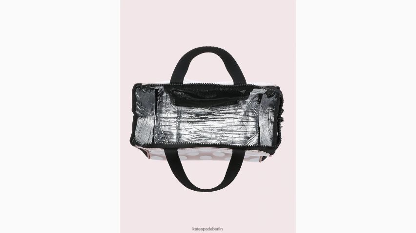 de Kate Spade Frauen Jumbo-Dot-Lunch-Tasche Rosa NB82J21345 Zubehör