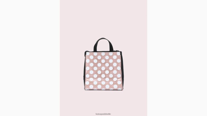 de Kate Spade Frauen Jumbo-Dot-Lunch-Tasche Rosa NB82J21345 Zubehör