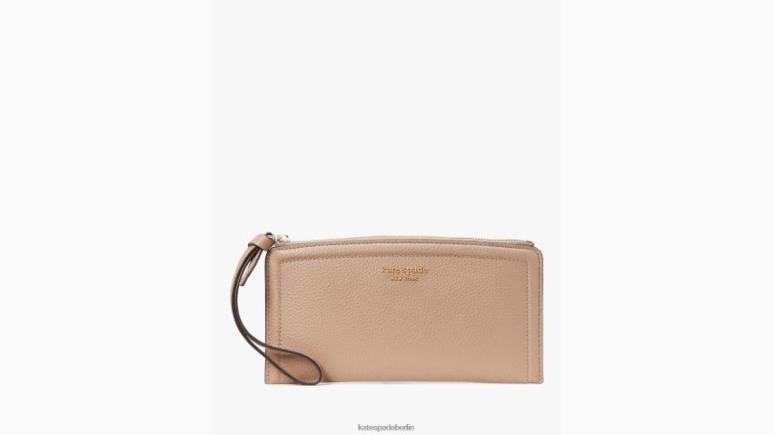 de Kate Spade Frauen Kartenetui mit Knotenarmband Kraftpapier NB82J2414 Zubehör