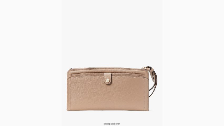 de Kate Spade Frauen Kartenetui mit Knotenarmband Kraftpapier NB82J2414 Zubehör