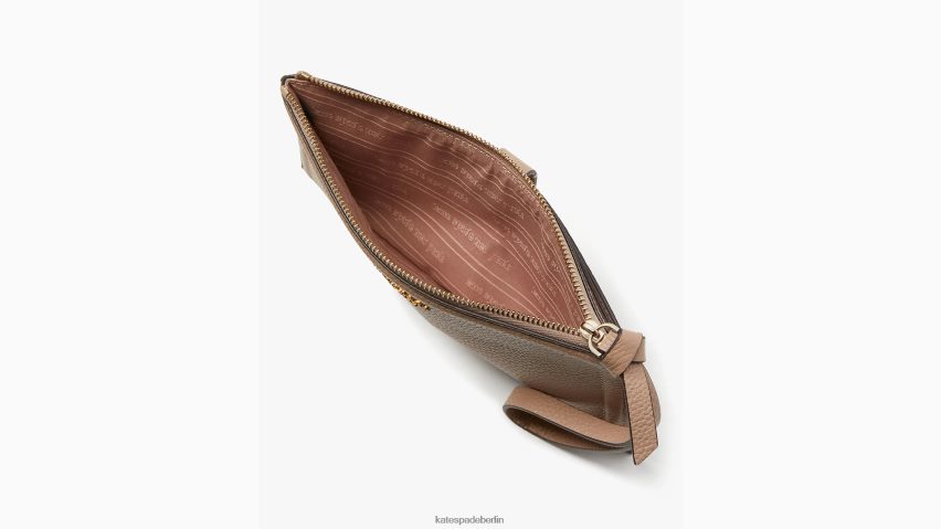 de Kate Spade Frauen Kartenetui mit Knotenarmband Kraftpapier NB82J2414 Zubehör