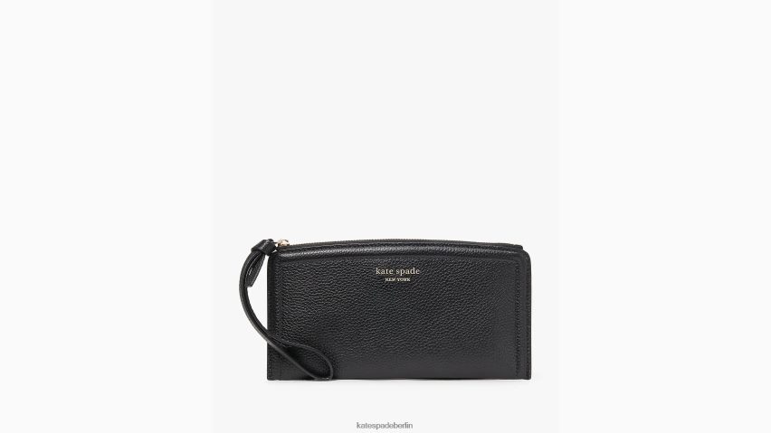 de Kate Spade Frauen Kartenetui mit Knotenarmband Schwarz NB82J2415 Zubehör