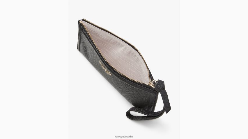 de Kate Spade Frauen Kartenetui mit Knotenarmband Schwarz NB82J2415 Zubehör