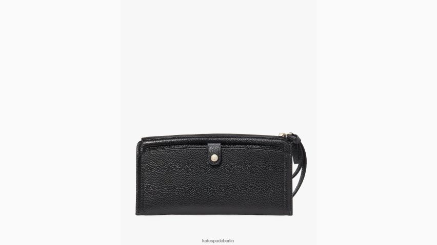 de Kate Spade Frauen Kartenetui mit Knotenarmband Schwarz NB82J2415 Zubehör