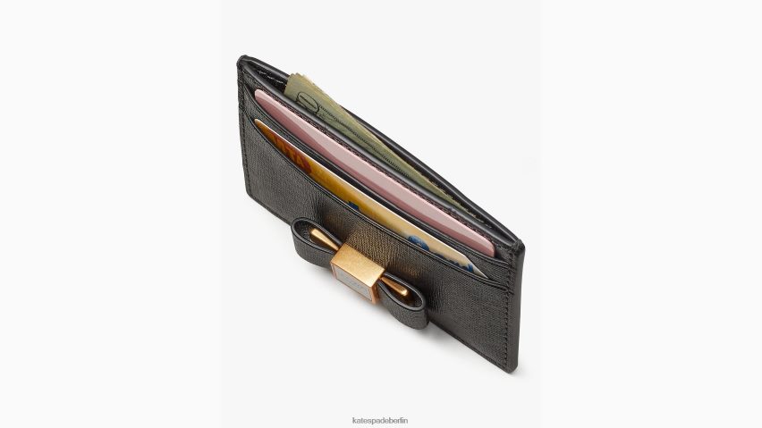 de Kate Spade Frauen Kartenetui mit Morgan-Schleife Pergament NB82J2433 Zubehör