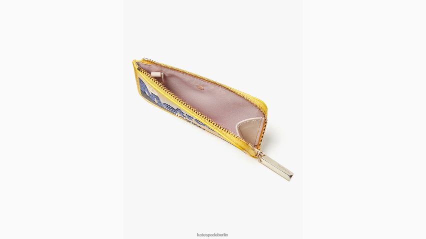 de Kate Spade Frauen Kartenetui mit Reißverschluss auf einer Rolle High Noon Multi NB82J2359 Zubehör
