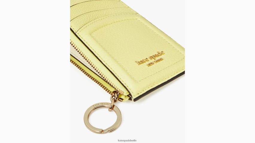 de Kate Spade Frauen Kartenetui mit geknotetem Reißverschluss Die Sonne scheint NB82J2470 Zubehör