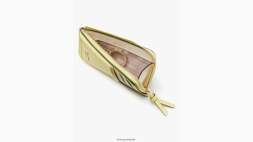 de Kate Spade Frauen Kartenetui mit geknotetem Reißverschluss Die Sonne scheint NB82J2470 Zubehör