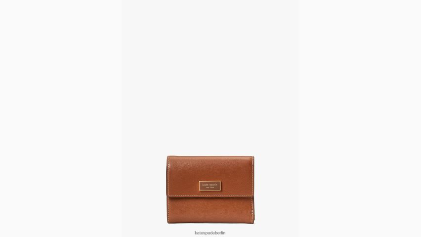 de Kate Spade Frauen Katy Bifold-Geldbörse mit Klappe Pimentkuchen NB82J2447 Zubehör