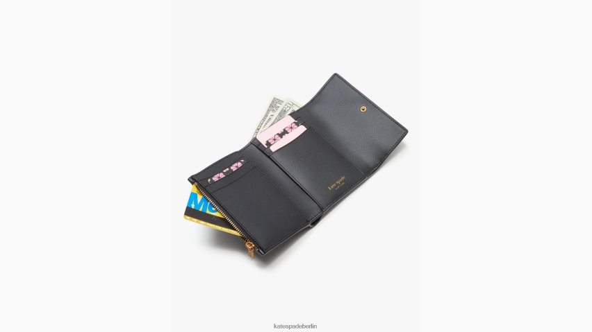 de Kate Spade Frauen Katy Bifold-Geldbörse mit Klappe Pimentkuchen NB82J2447 Zubehör