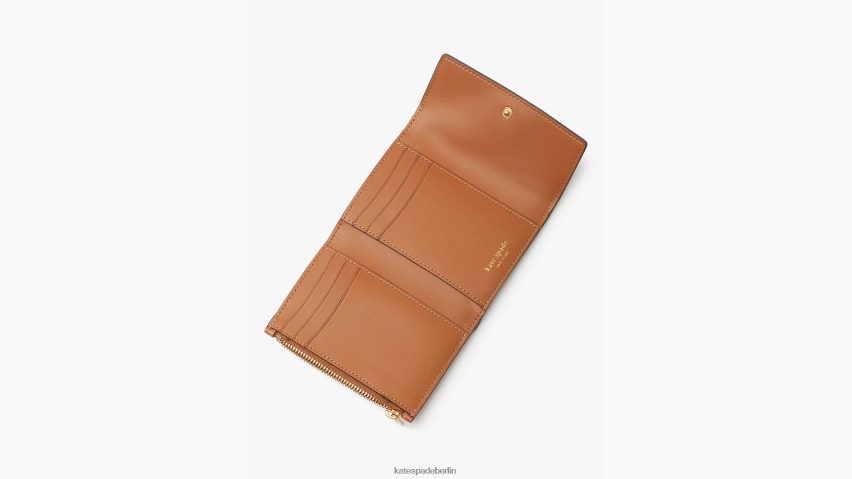 de Kate Spade Frauen Katy Bifold-Geldbörse mit Klappe Pimentkuchen NB82J2447 Zubehör