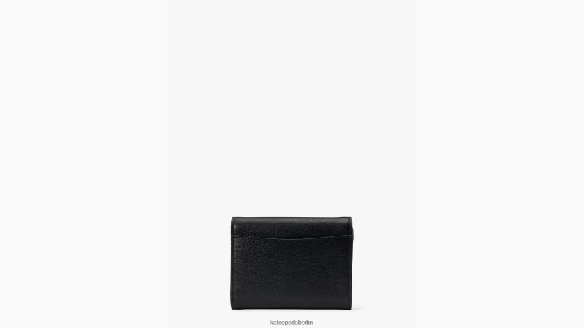 de Kate Spade Frauen Katy Bifold-Geldbörse mit Klappe Schwarz NB82J2446 Zubehör