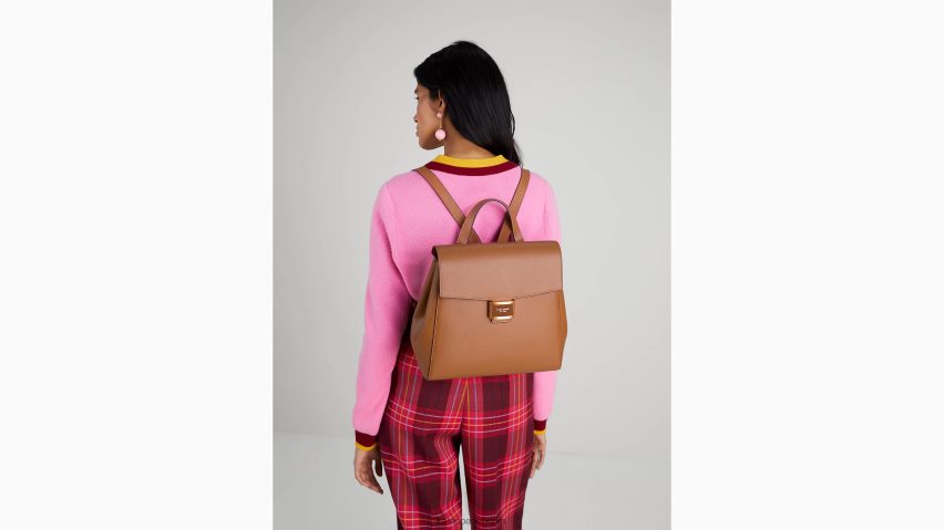 de Kate Spade Frauen Katy Rucksack mit mittlerer Klappe Pimentkuchen NB82J2293 Zubehör
