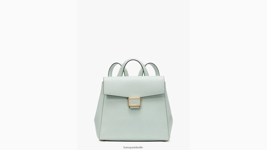 de Kate Spade Frauen Katy Rucksack mit mittlerer Klappe kristallblau NB82J2291 Zubehör