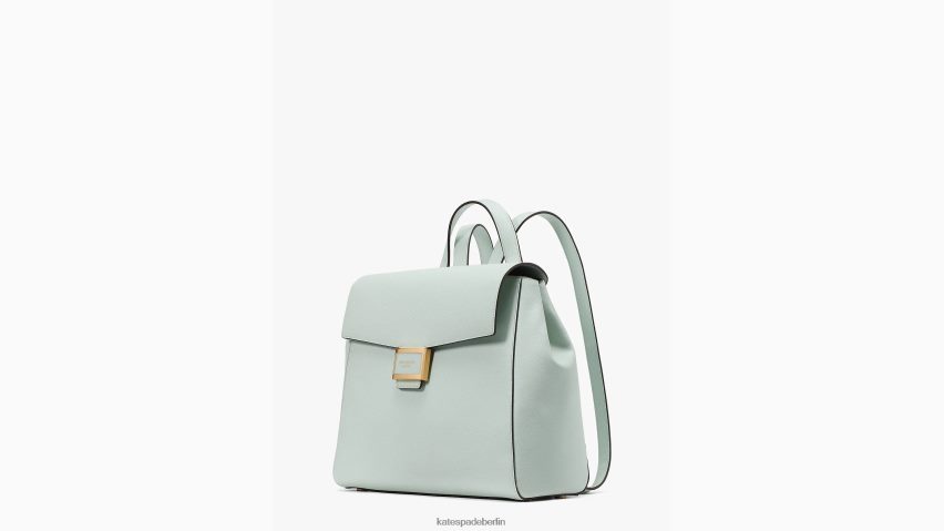 de Kate Spade Frauen Katy Rucksack mit mittlerer Klappe kristallblau NB82J2291 Zubehör
