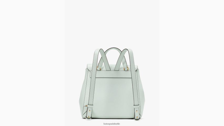 de Kate Spade Frauen Katy Rucksack mit mittlerer Klappe kristallblau NB82J2291 Zubehör