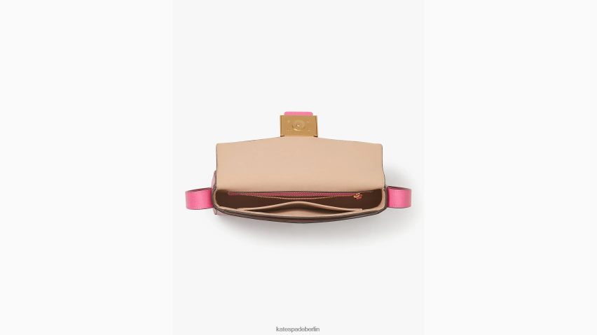 de Kate Spade Frauen Katy mittelgroße Umhängetasche Energie rosa NB82J257 Zubehör