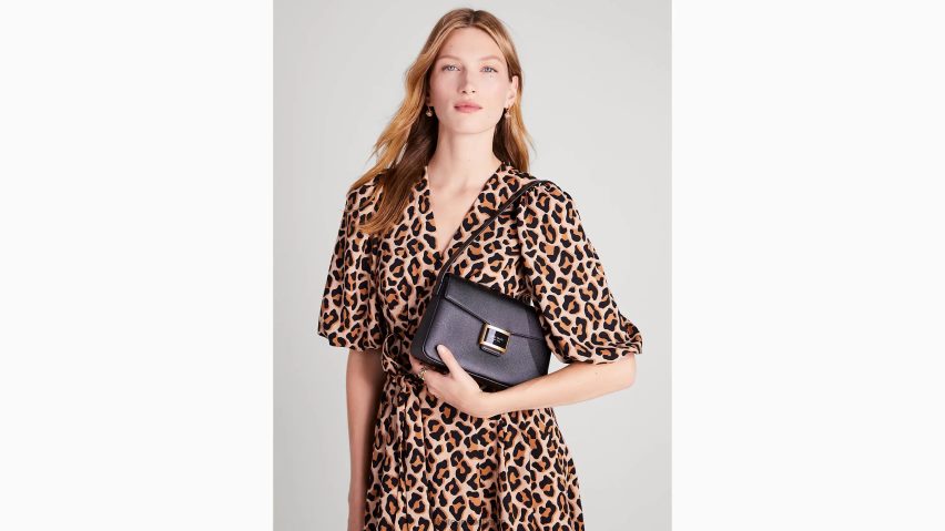 de Kate Spade Frauen Katy mittelgroße Umhängetasche Schwarz NB82J259 Zubehör