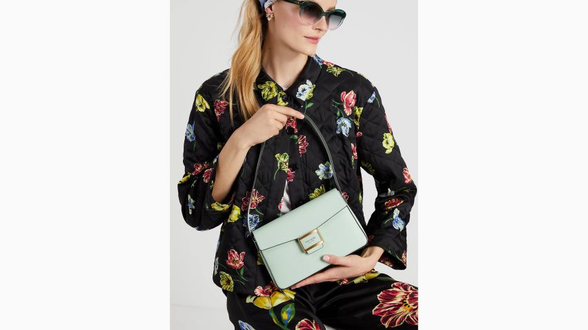 de Kate Spade Frauen Katy mittelgroße Umhängetasche kristallblau NB82J256 Zubehör