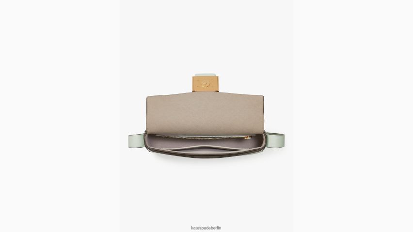 de Kate Spade Frauen Katy mittelgroße Umhängetasche kristallblau NB82J256 Zubehör