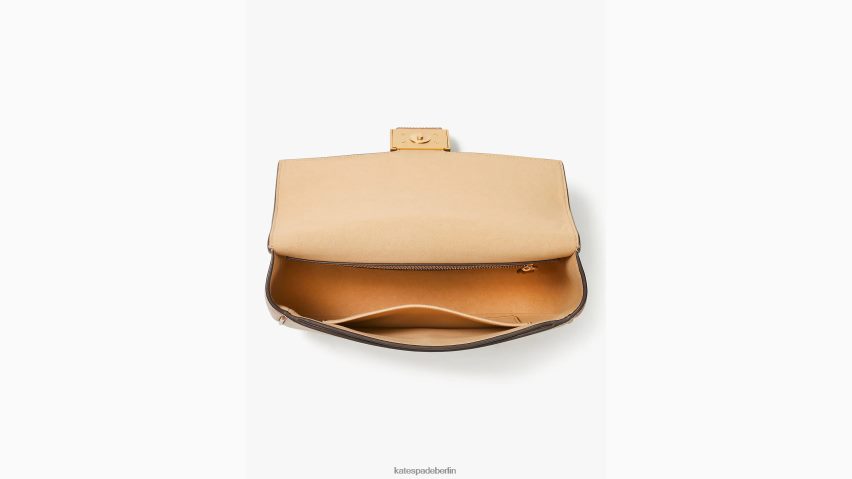 de Kate Spade Frauen Katy mittelgroße umwandelbare Umhängetasche Pimentkuchen NB82J2322 Zubehör